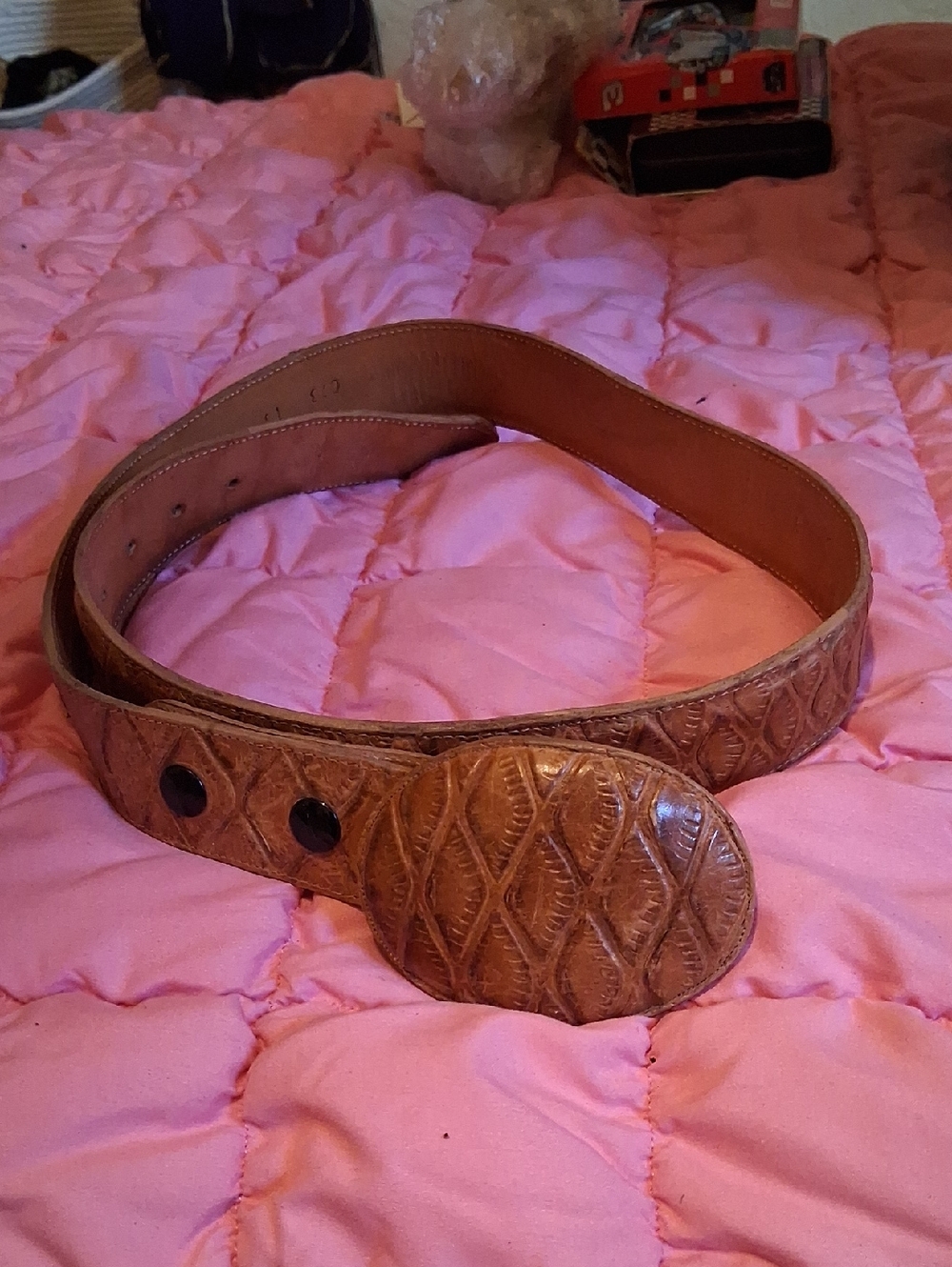 JACA LEATHER BELT